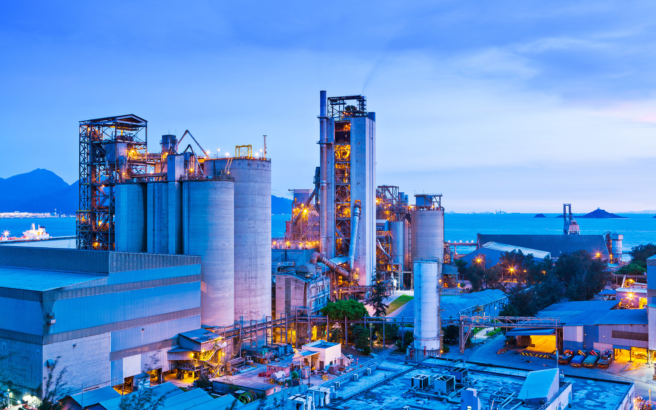 Industrial engineering and construction project