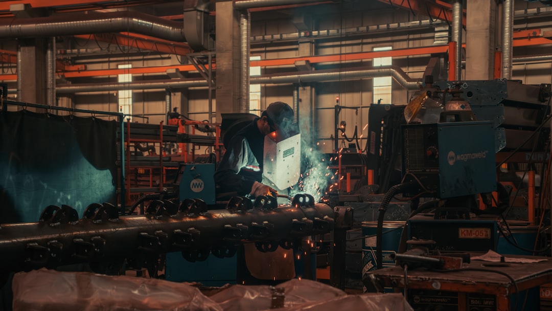 Industrial generator maintenance and servicing