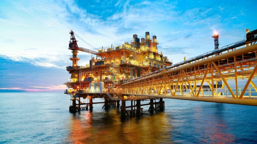 Power supply of oil and gas platforms